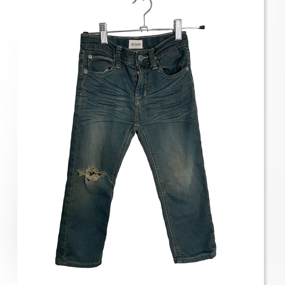 Hudson Kids Distressed Jeans 4